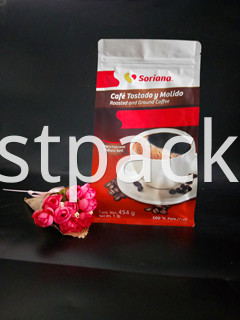 Coffee Bag with Valve